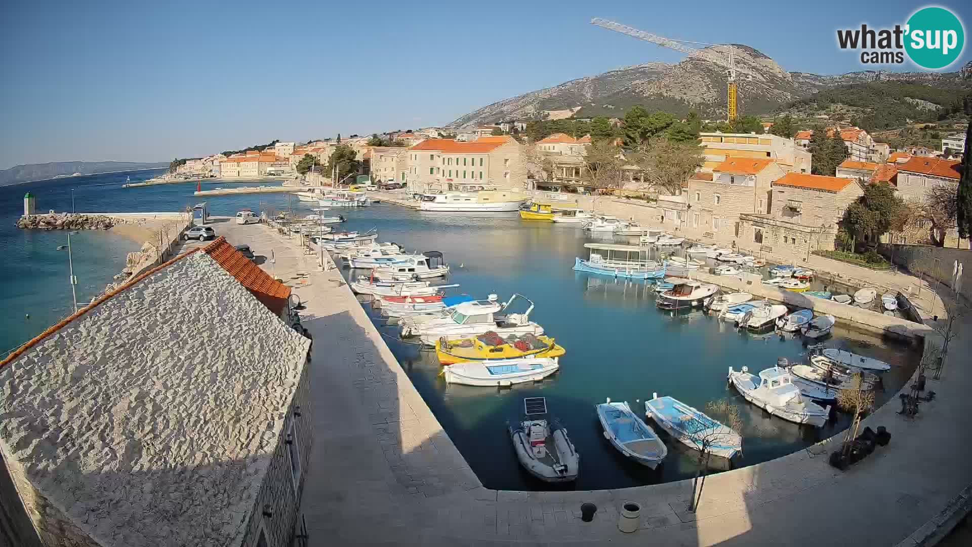 Webcam Puerto de Bol – Vista en directo de la Riva y Marina