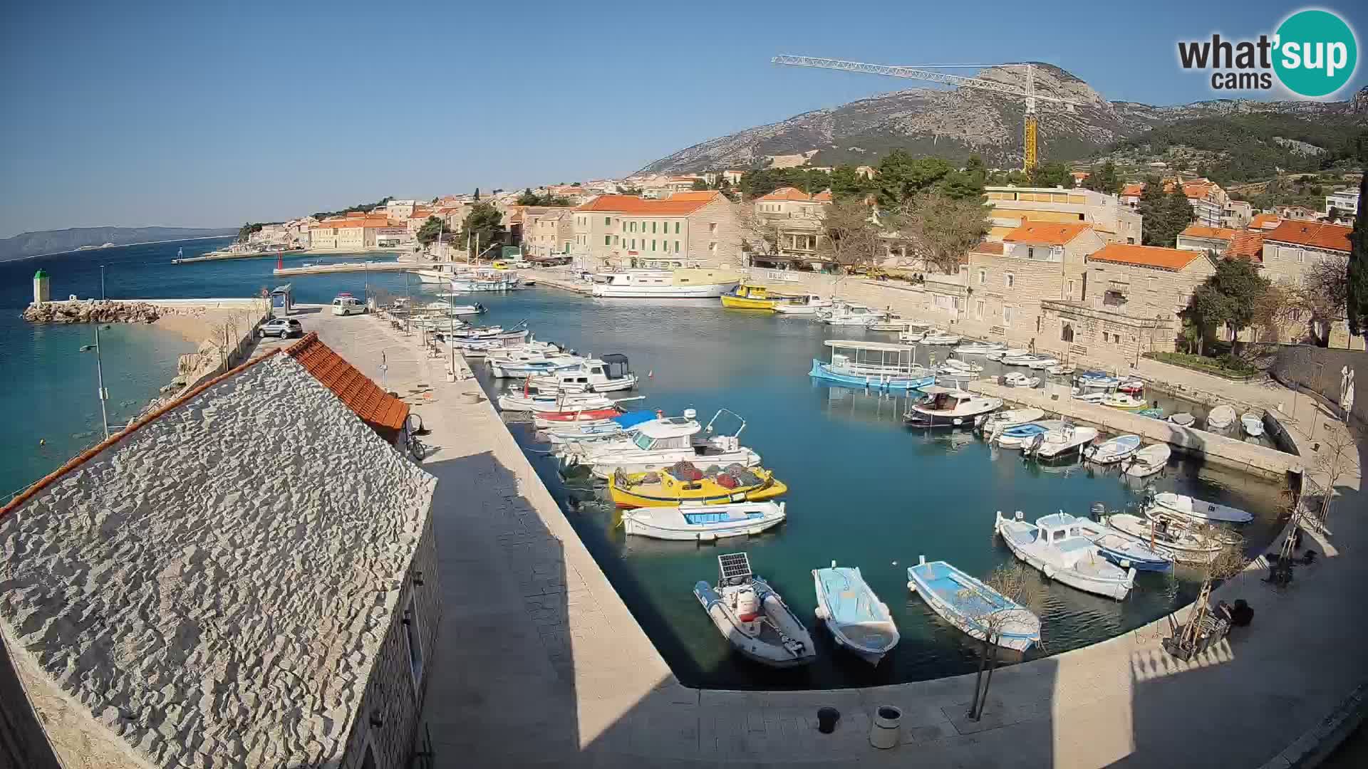 Webcam Port de Bol – Vue en direct sur la Riva et la Marina