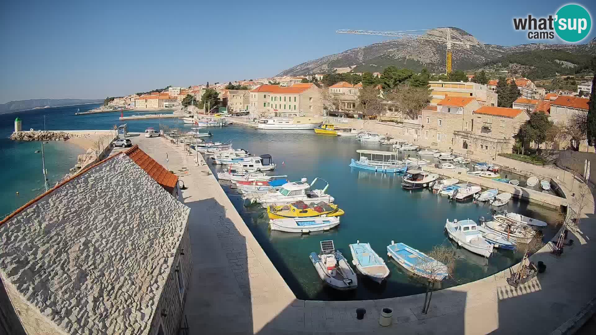 Webcam Port de Bol – Vue en direct sur la Riva et la Marina