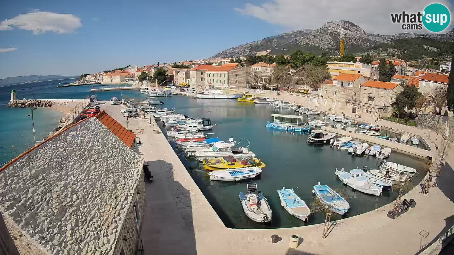 Webcam Puerto de Bol – Vista en directo de la Riva y Marina