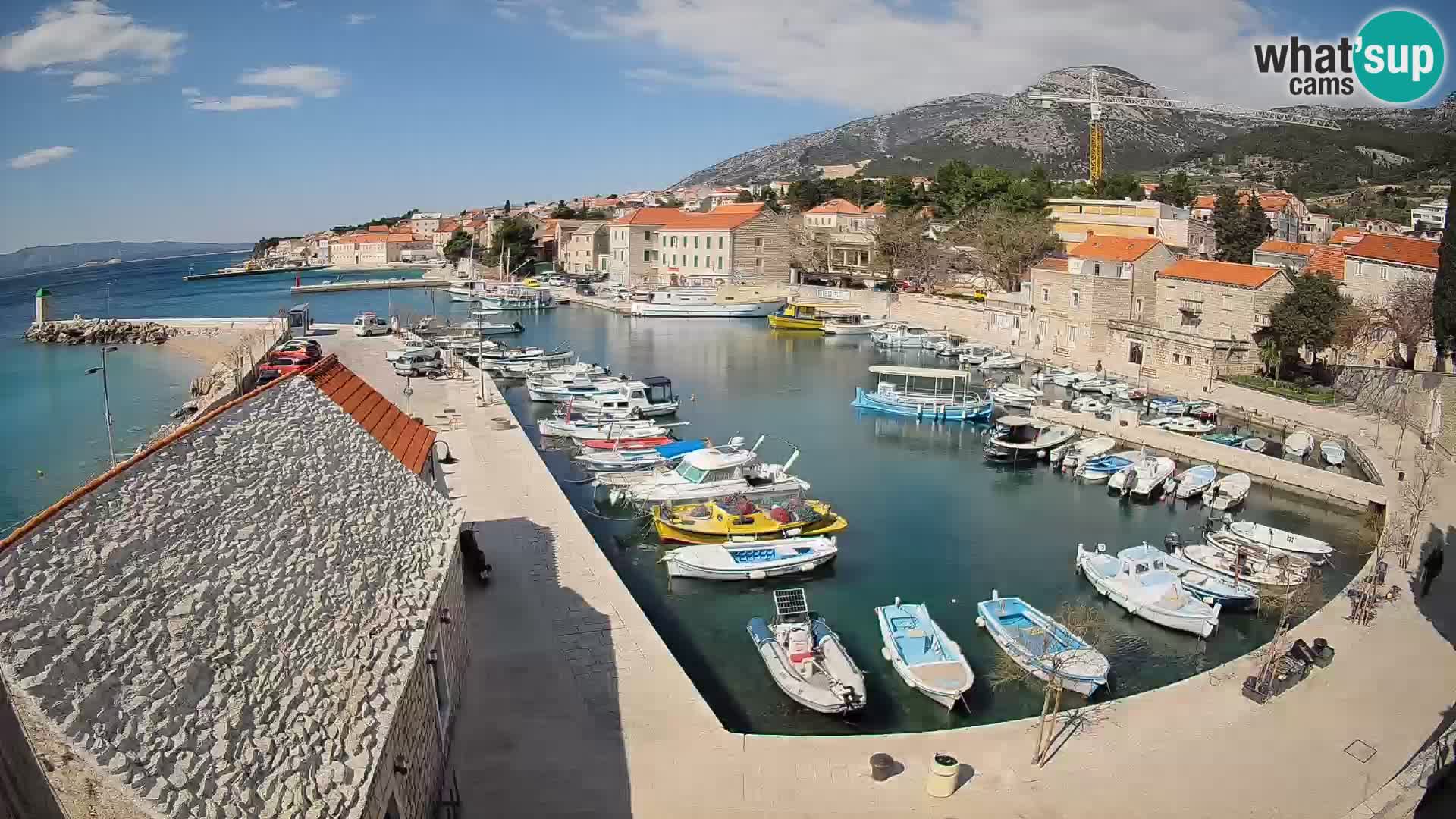 Webcam Puerto de Bol – Vista en directo de la Riva y Marina