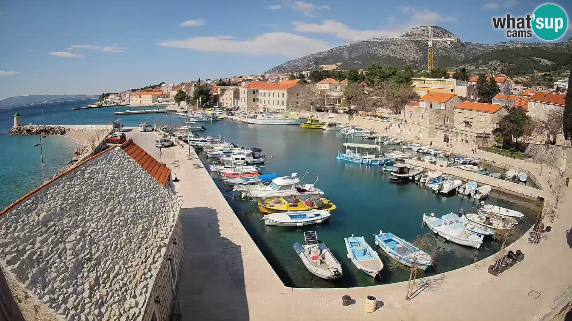 Webcam Puerto de Bol – Vista en directo de la Riva y Marina