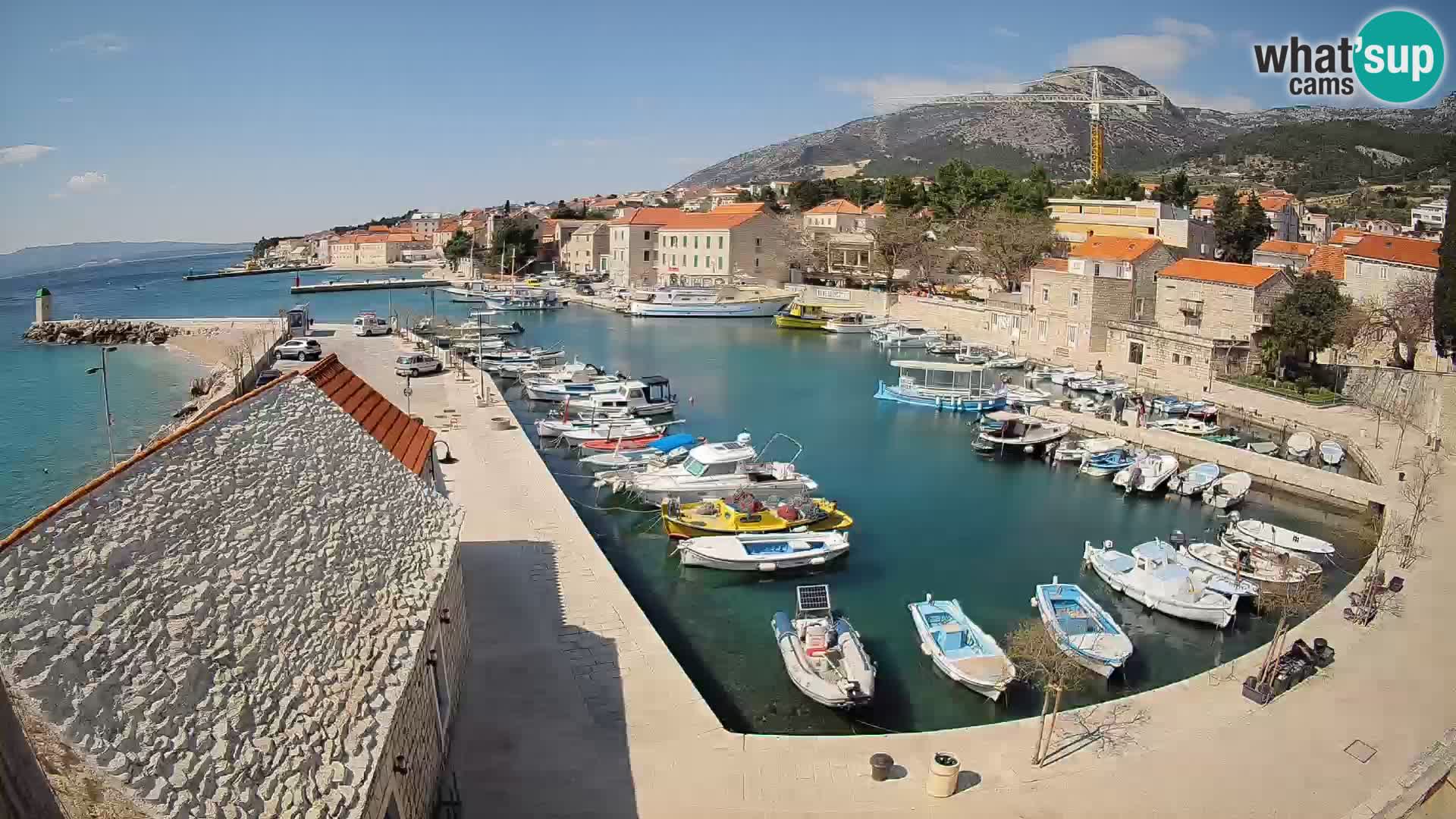 Webcam Puerto de Bol – Vista en directo de la Riva y Marina