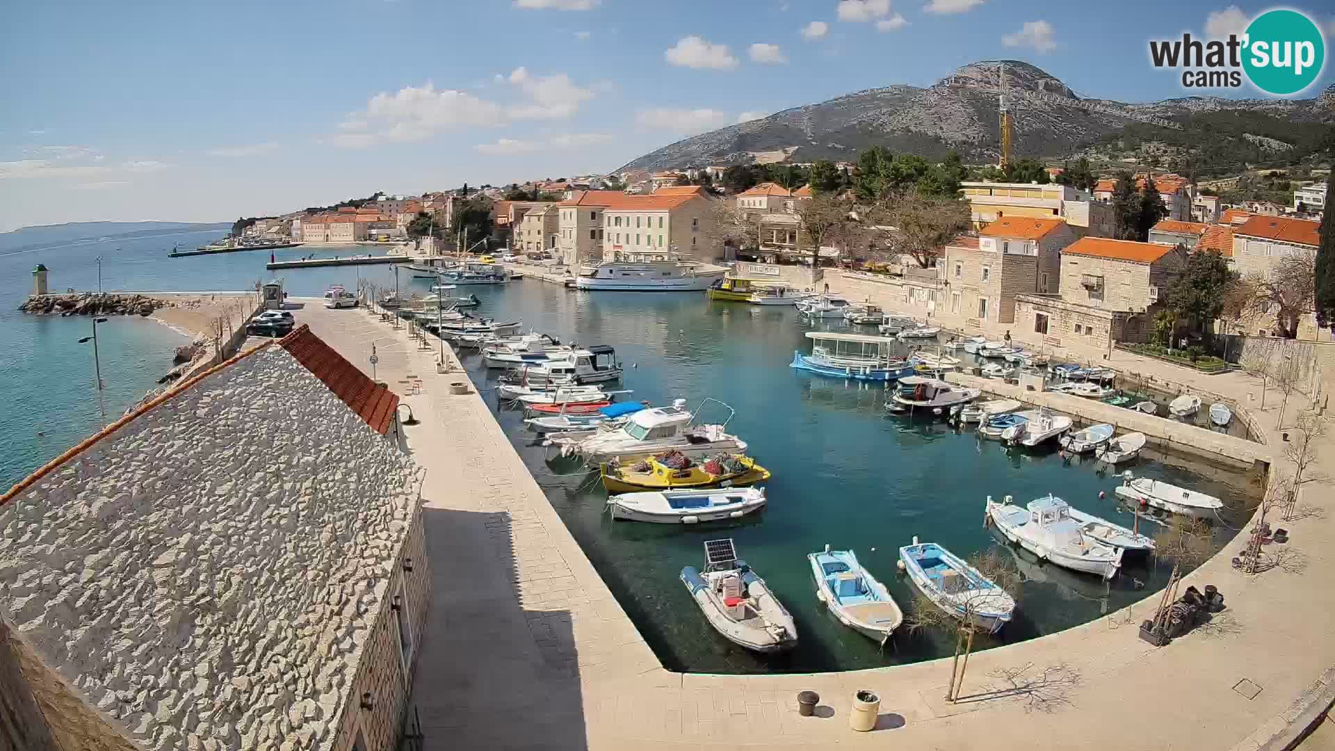 Webcam Port de Bol – Vue en direct sur la Riva et la Marina