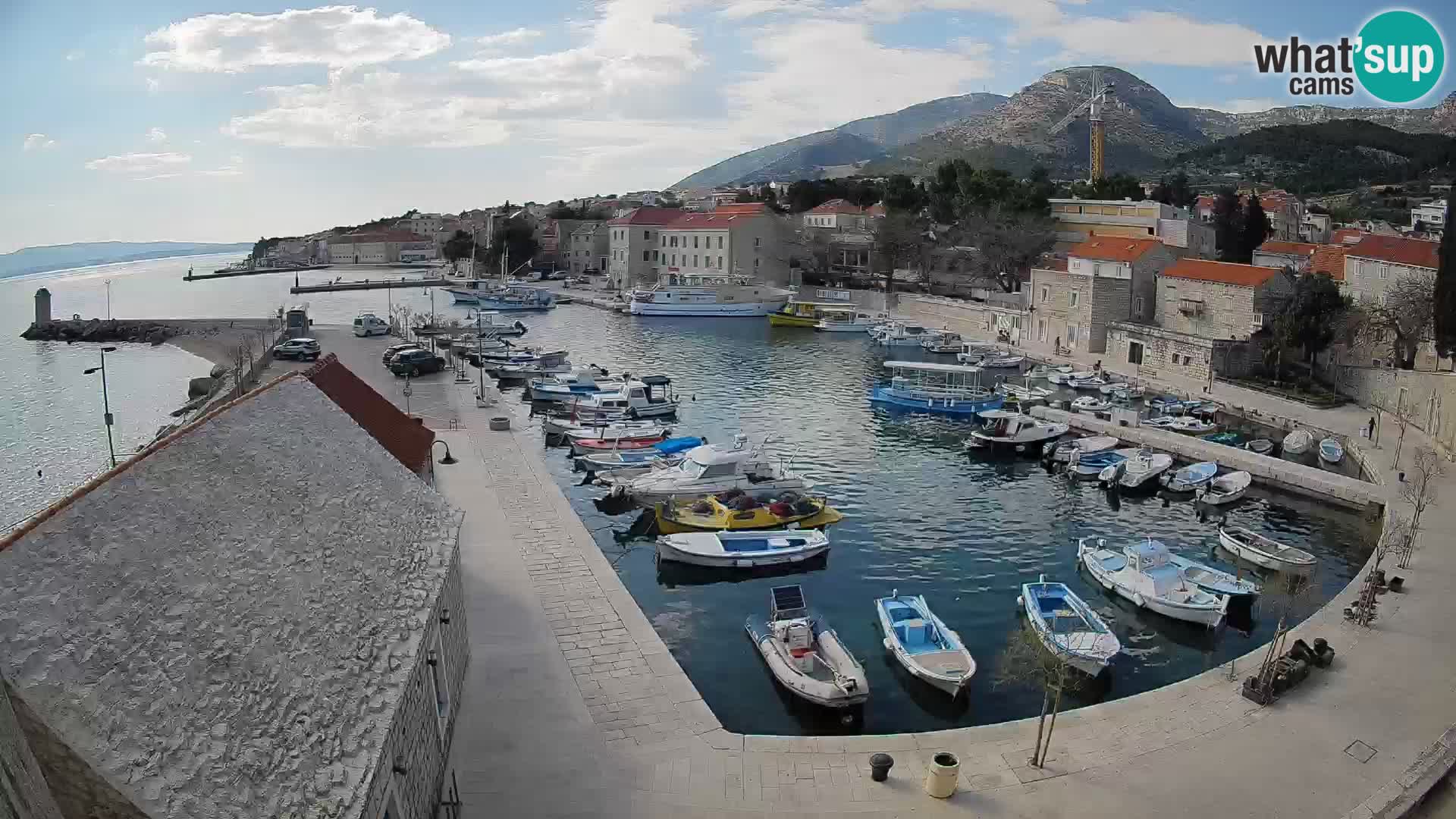 Webcam Puerto de Bol – Vista en directo de la Riva y Marina