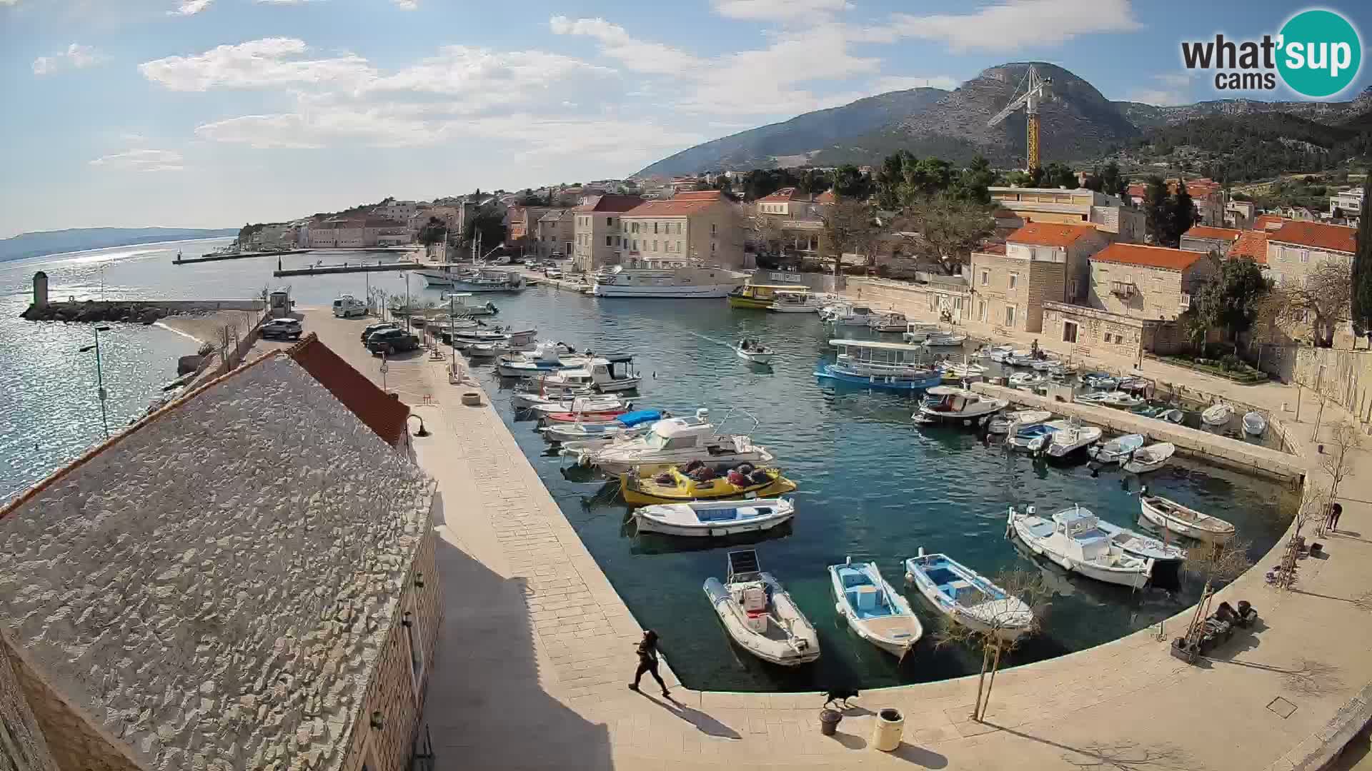 Webcam Puerto de Bol – Vista en directo de la Riva y Marina