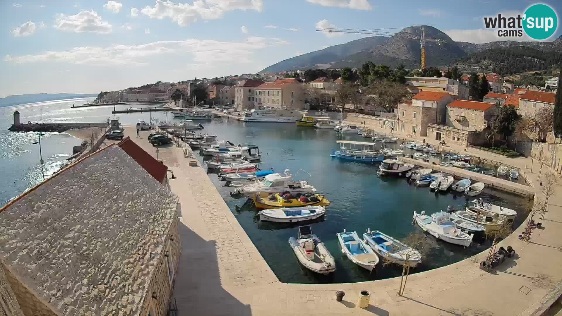 Webcam Port de Bol – Vue en direct sur la Riva et la Marina
