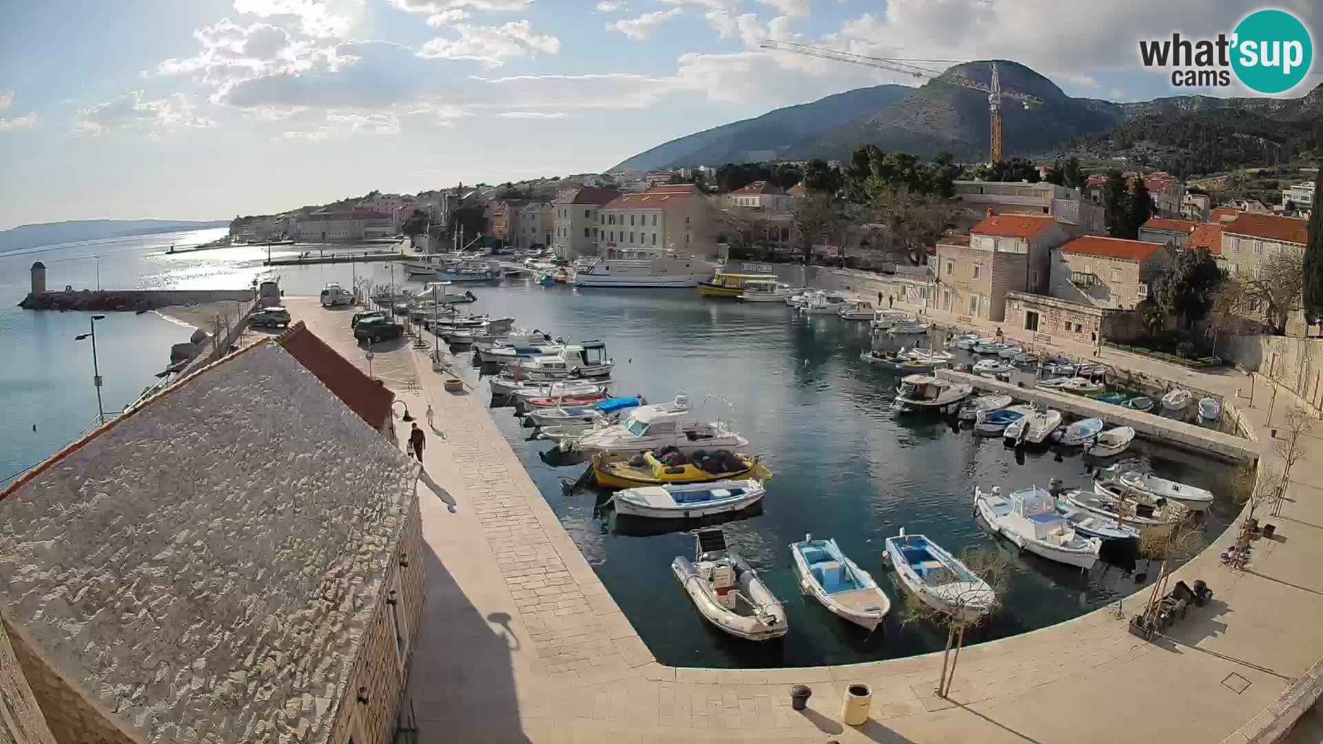 Webcam Puerto de Bol – Vista en directo de la Riva y Marina