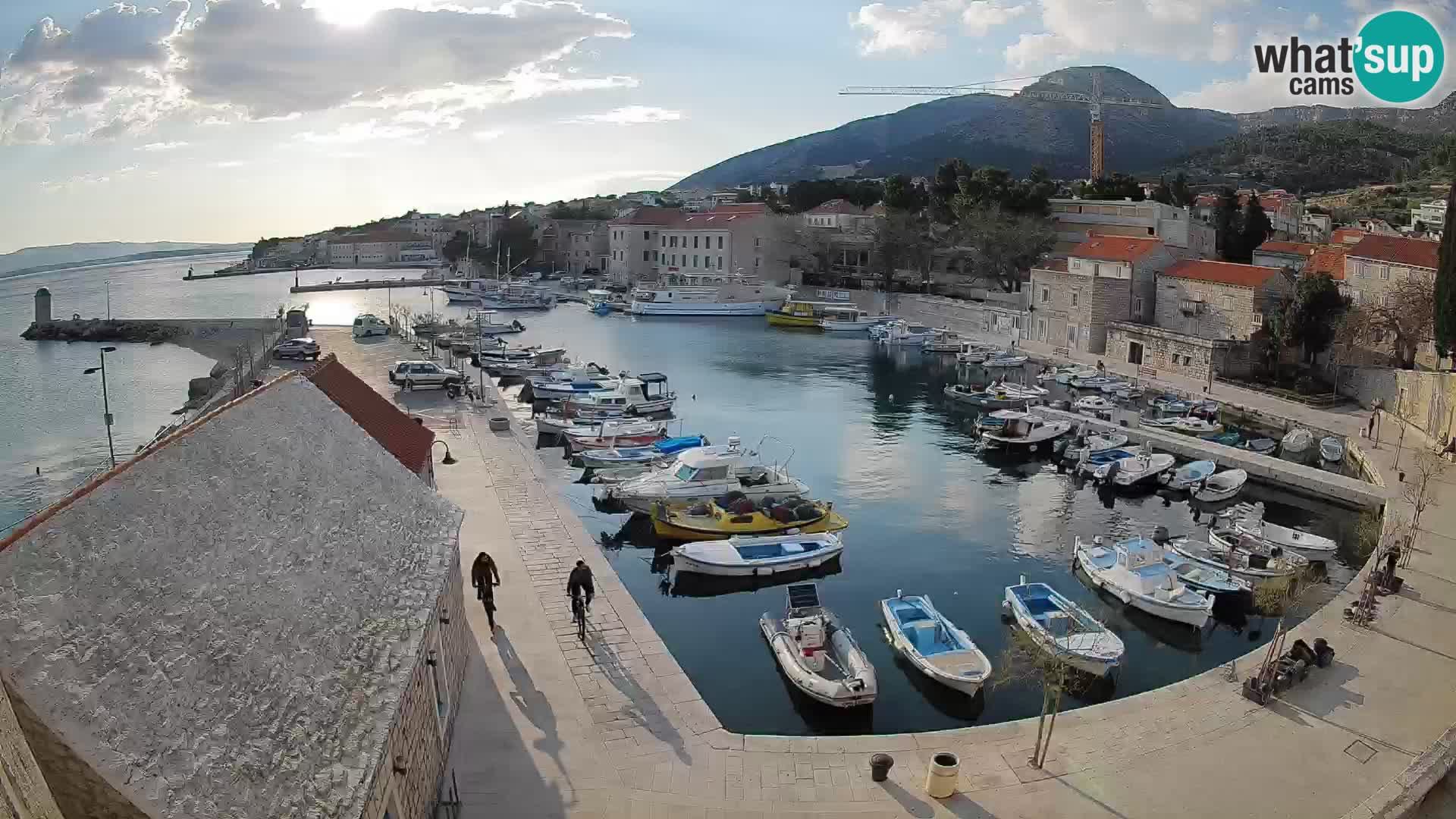 Webcam Port de Bol – Vue en direct sur la Riva et la Marina