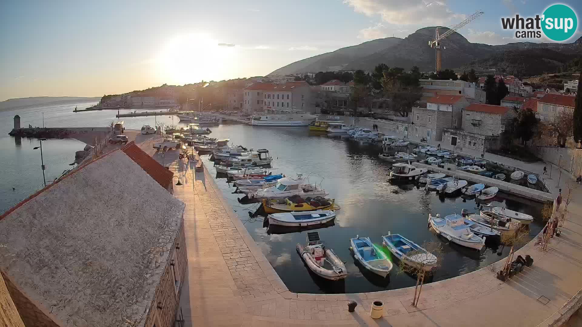 Webcam Port de Bol – Vue en direct sur la Riva et la Marina