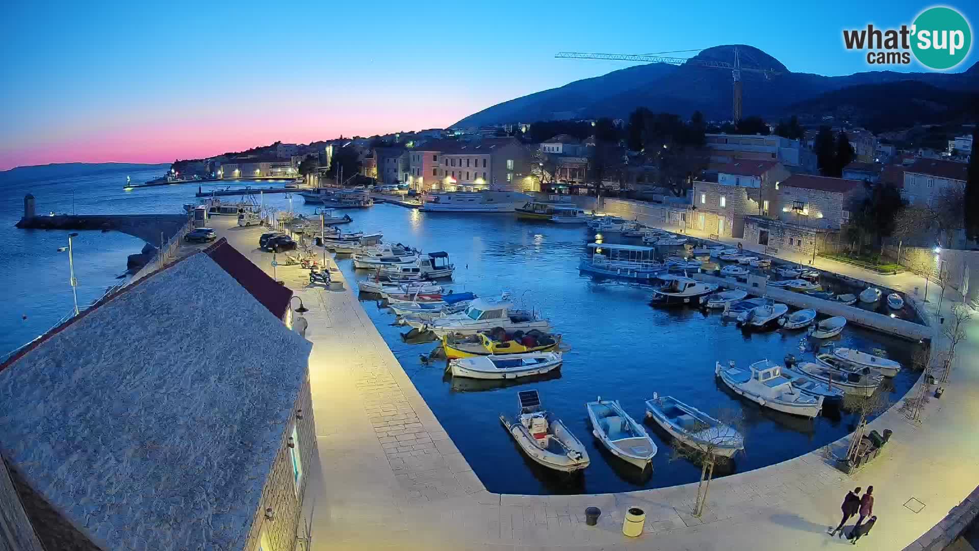 Webcam Puerto de Bol – Vista en directo de la Riva y Marina