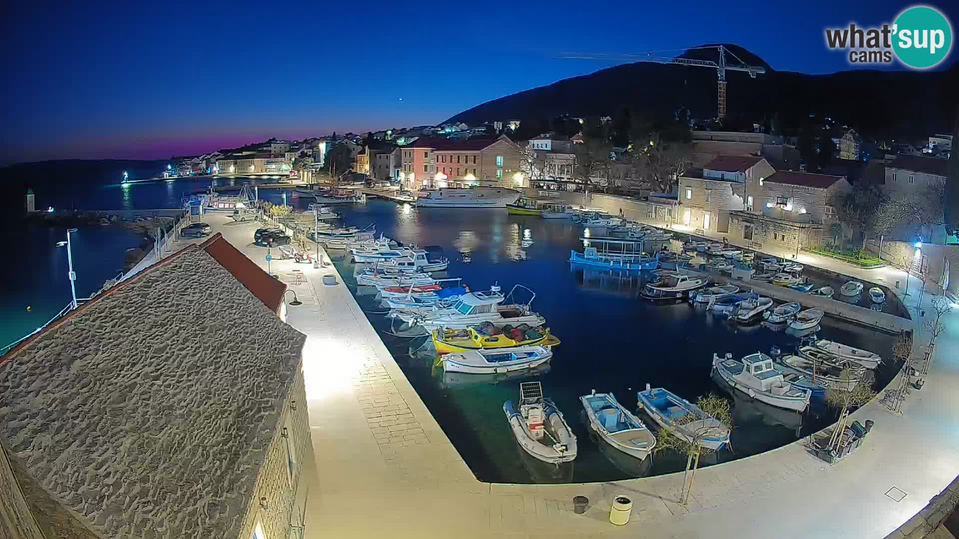 Webcam Port de Bol – Vue en direct sur la Riva et la Marina