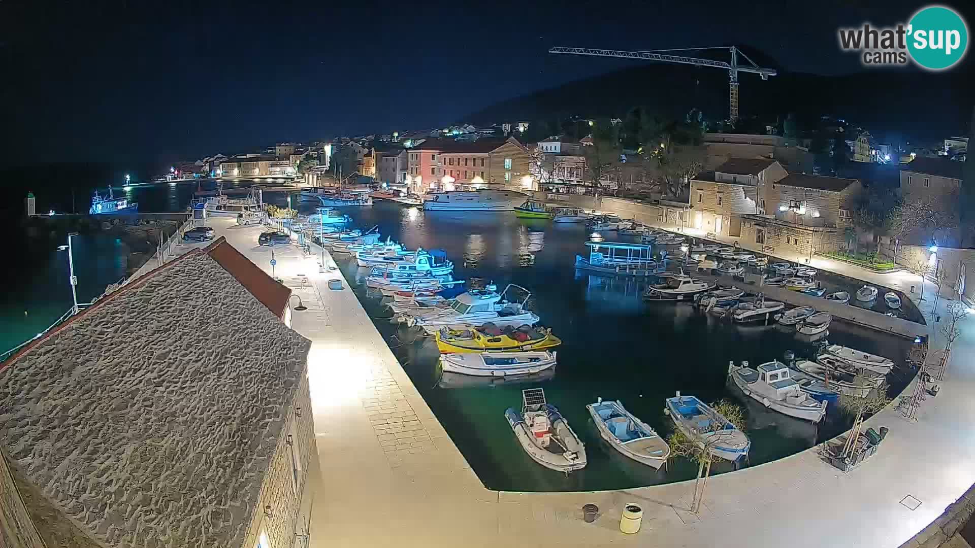Webcam Puerto de Bol – Vista en directo de la Riva y Marina