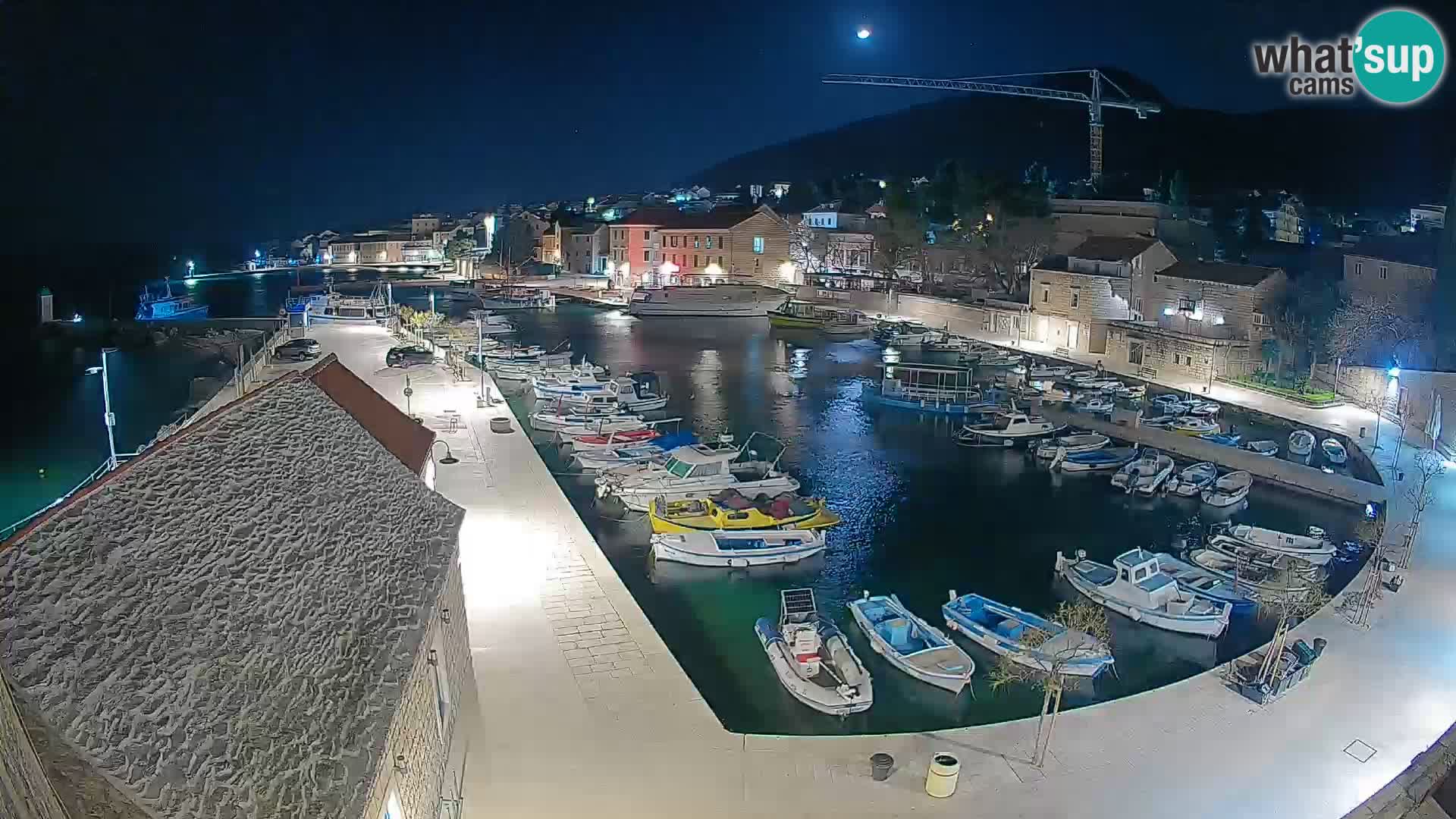 Webcam Puerto de Bol – Vista en directo de la Riva y Marina