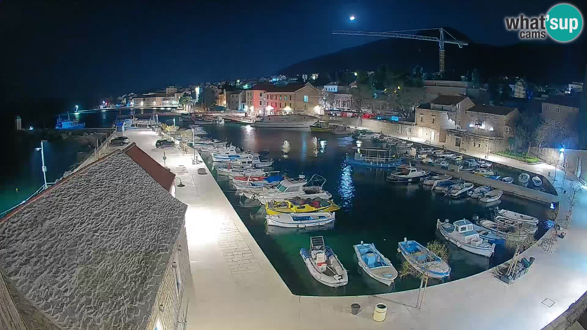 Webcam Port de Bol – Vue en direct sur la Riva et la Marina
