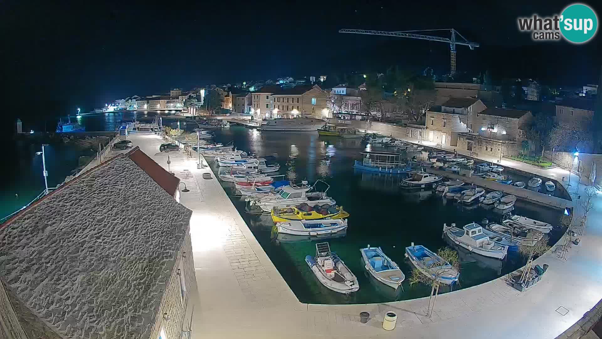 Webcam Port de Bol – Vue en direct sur la Riva et la Marina