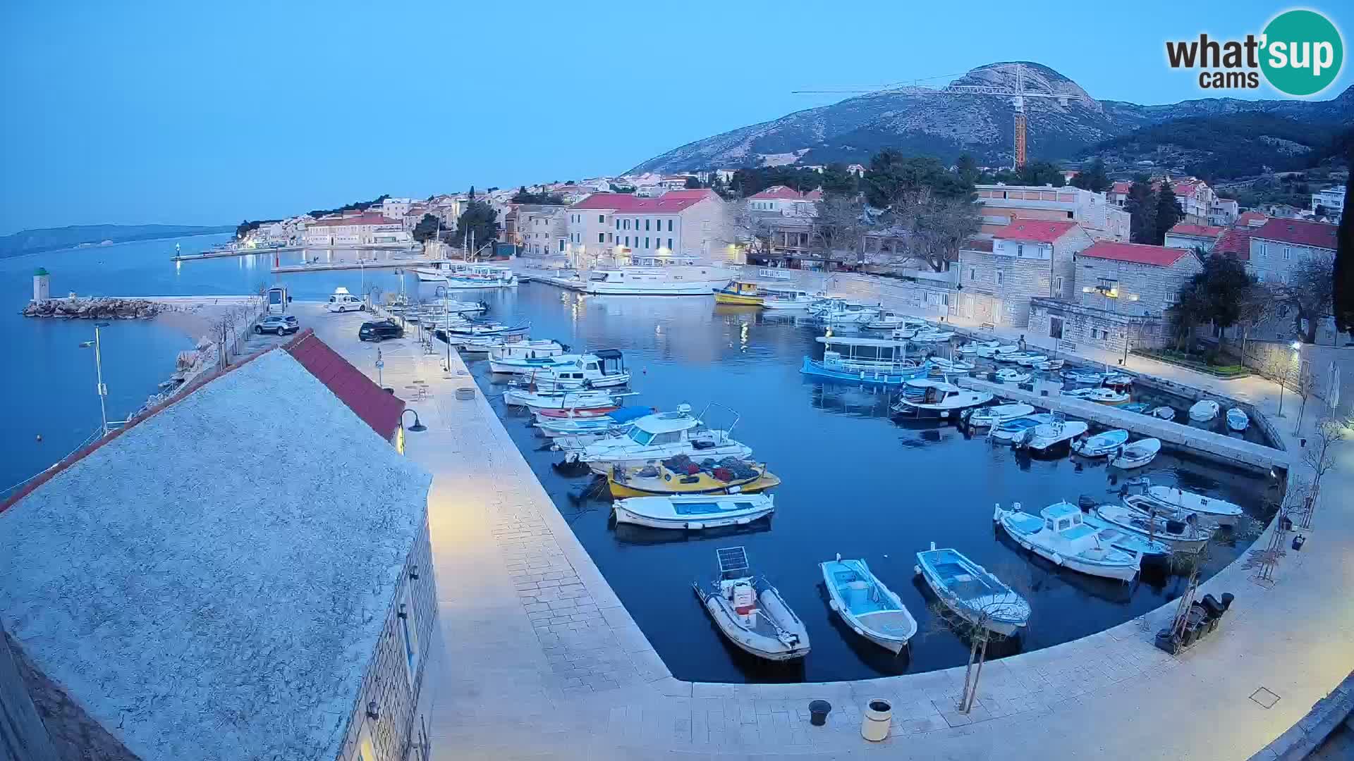 Webcam Port de Bol – Vue en direct sur la Riva et la Marina