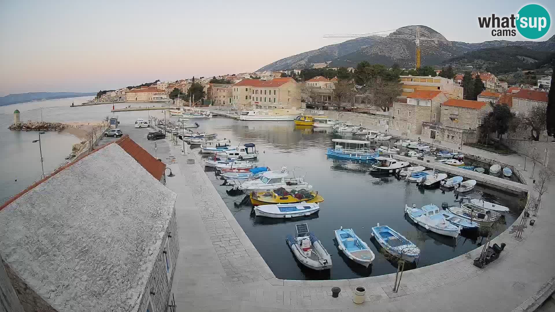 Webcam Port de Bol – Vue en direct sur la Riva et la Marina