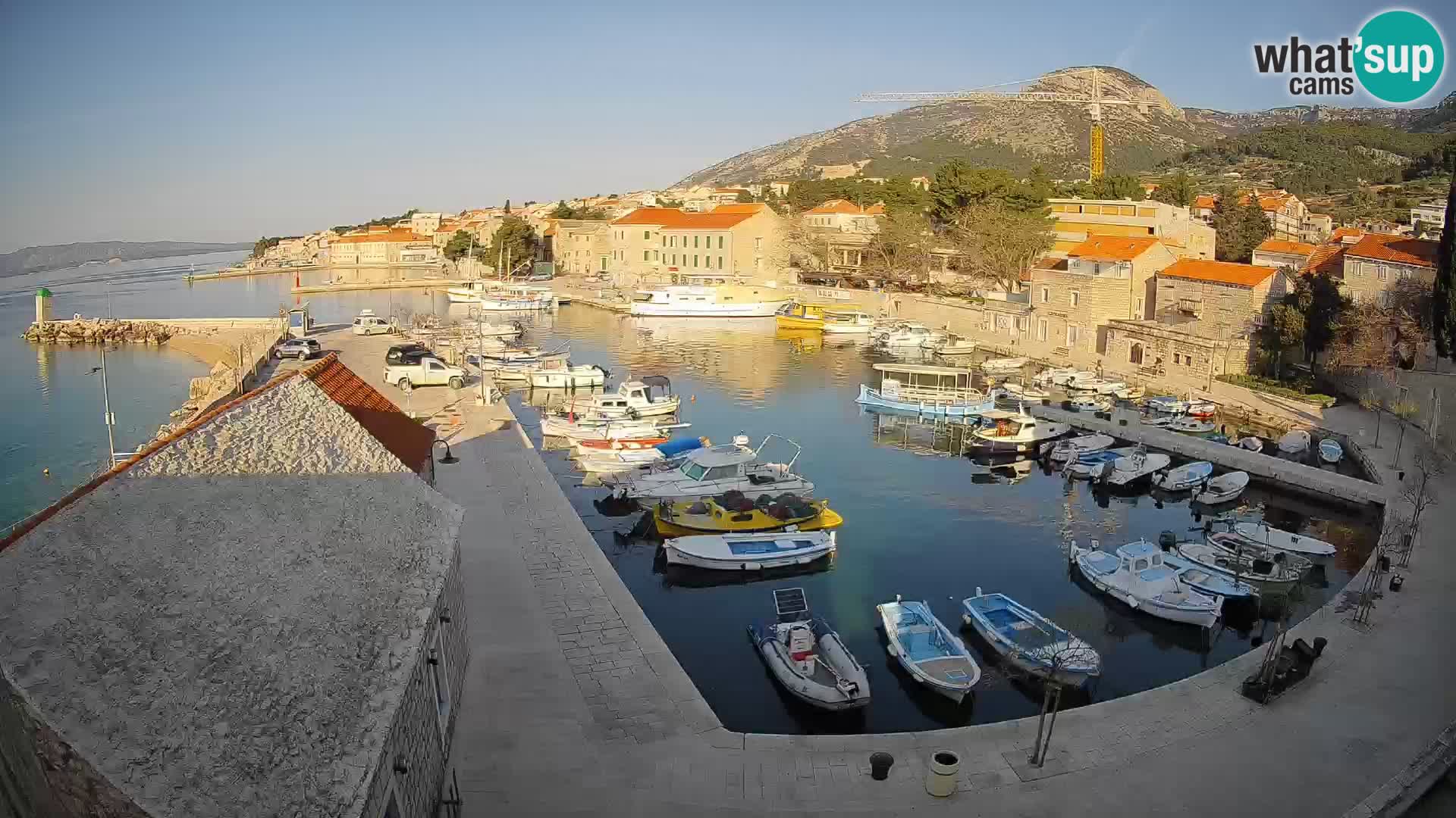 Webcam Port de Bol – Vue en direct sur la Riva et la Marina