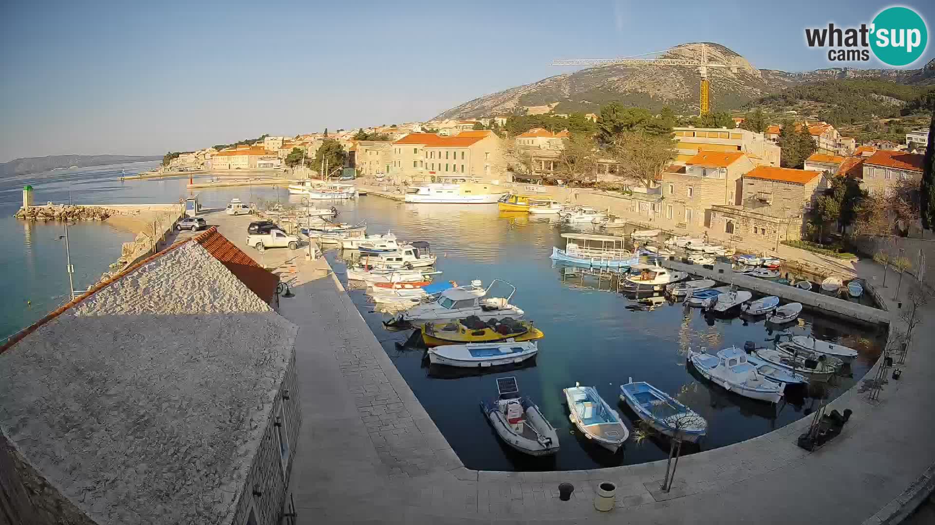 Webcam Puerto de Bol – Vista en directo de la Riva y Marina