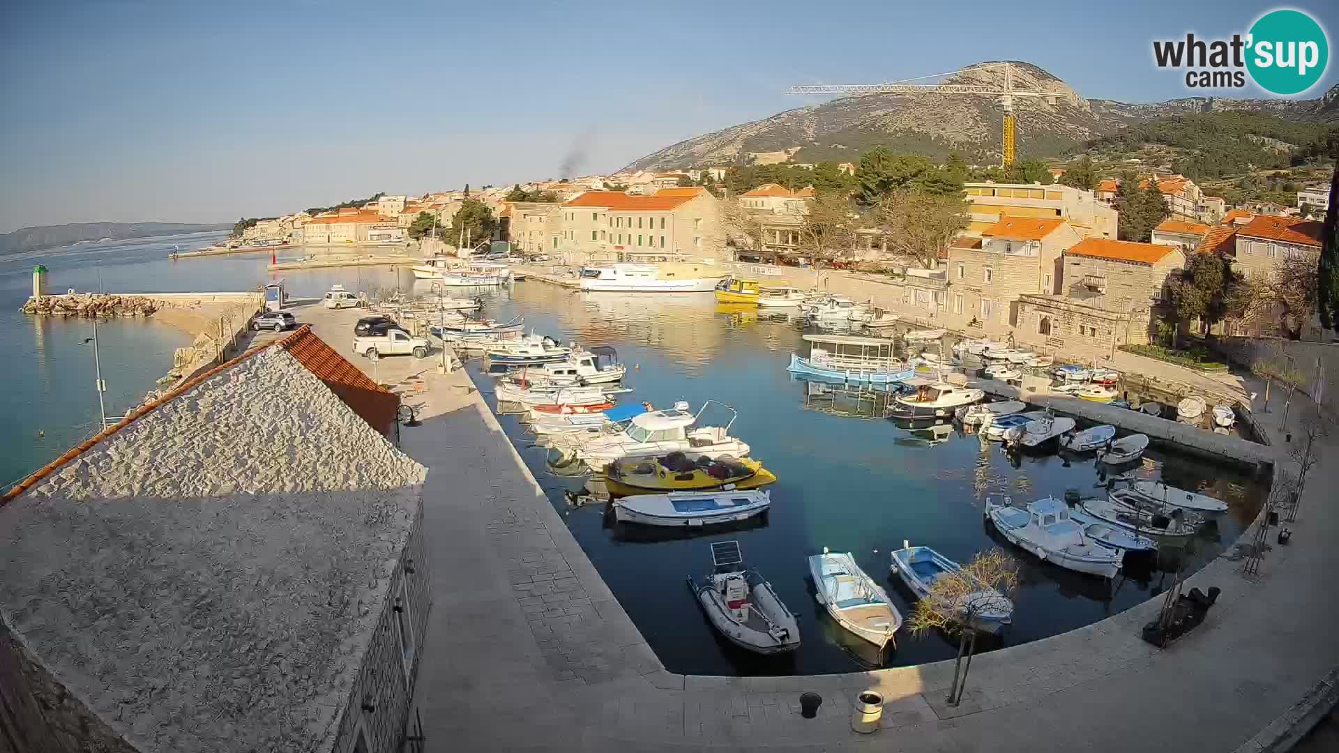 Webcam Port de Bol – Vue en direct sur la Riva et la Marina