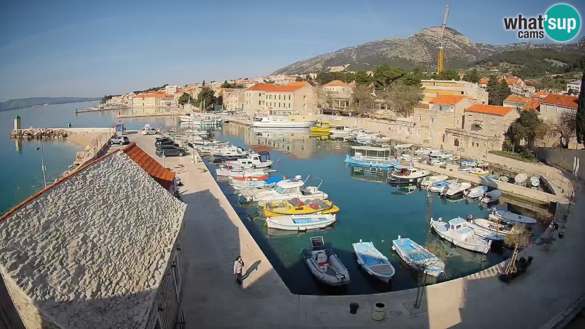 Webcam Port de Bol – Vue en direct sur la Riva et la Marina