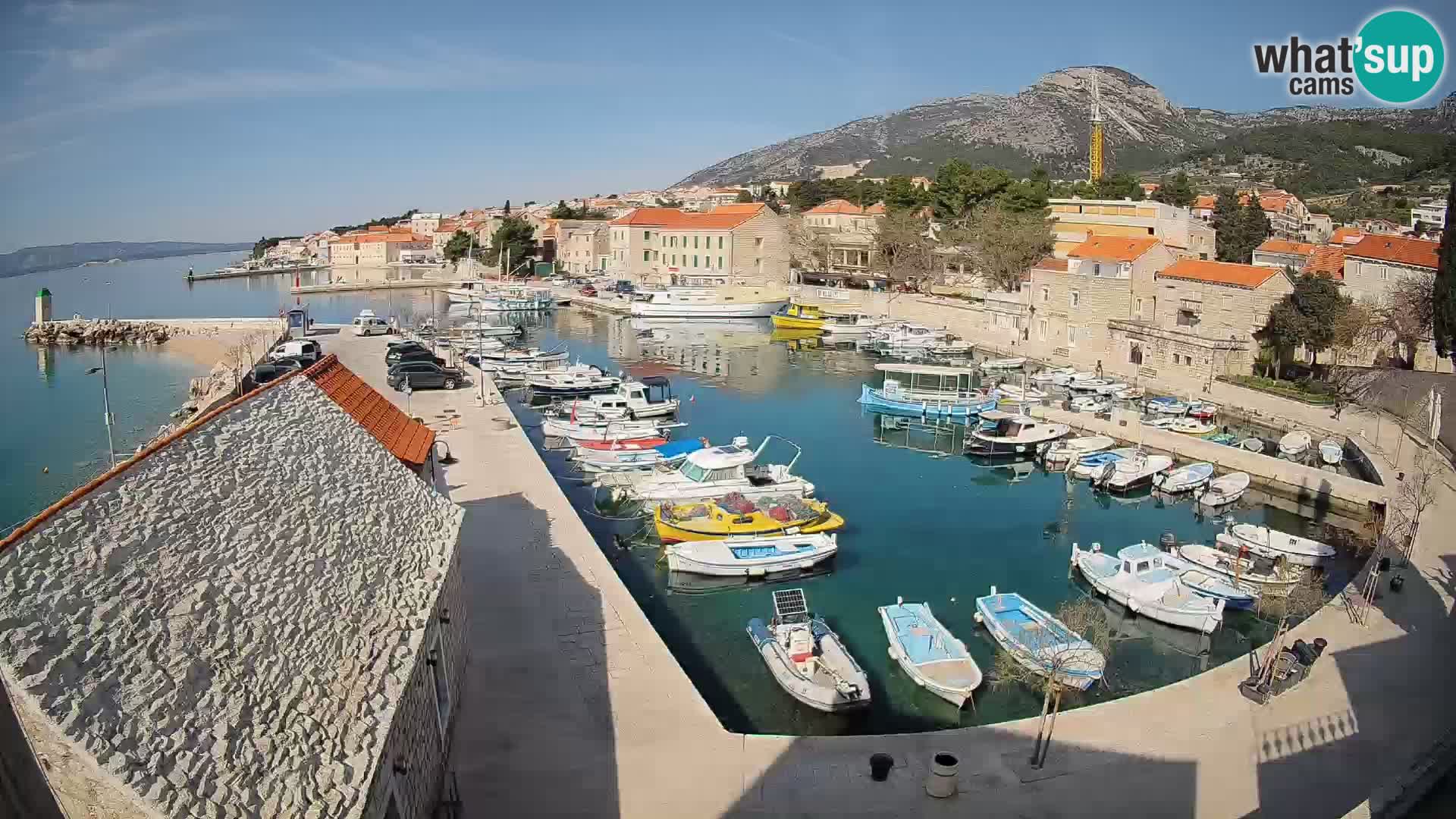 Webcam Port de Bol – Vue en direct sur la Riva et la Marina