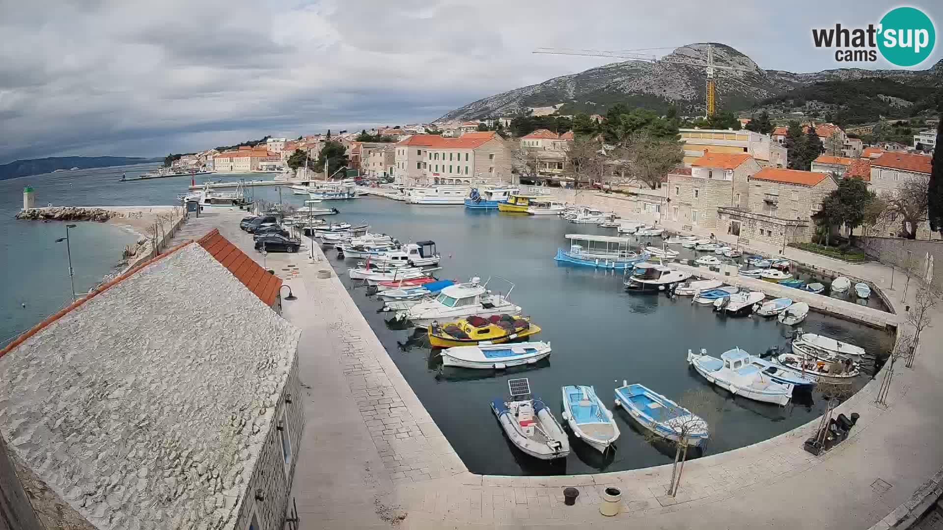 Webcam Puerto de Bol – Vista en directo de la Riva y Marina