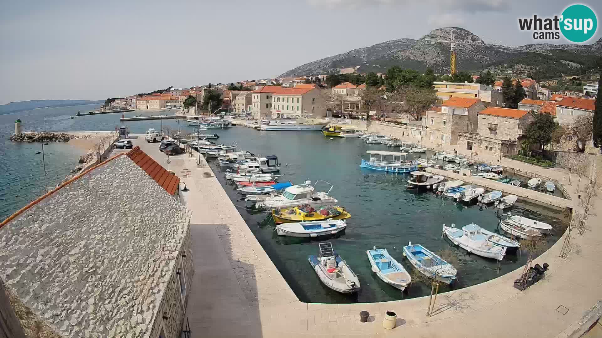 Webcam Puerto de Bol – Vista en directo de la Riva y Marina