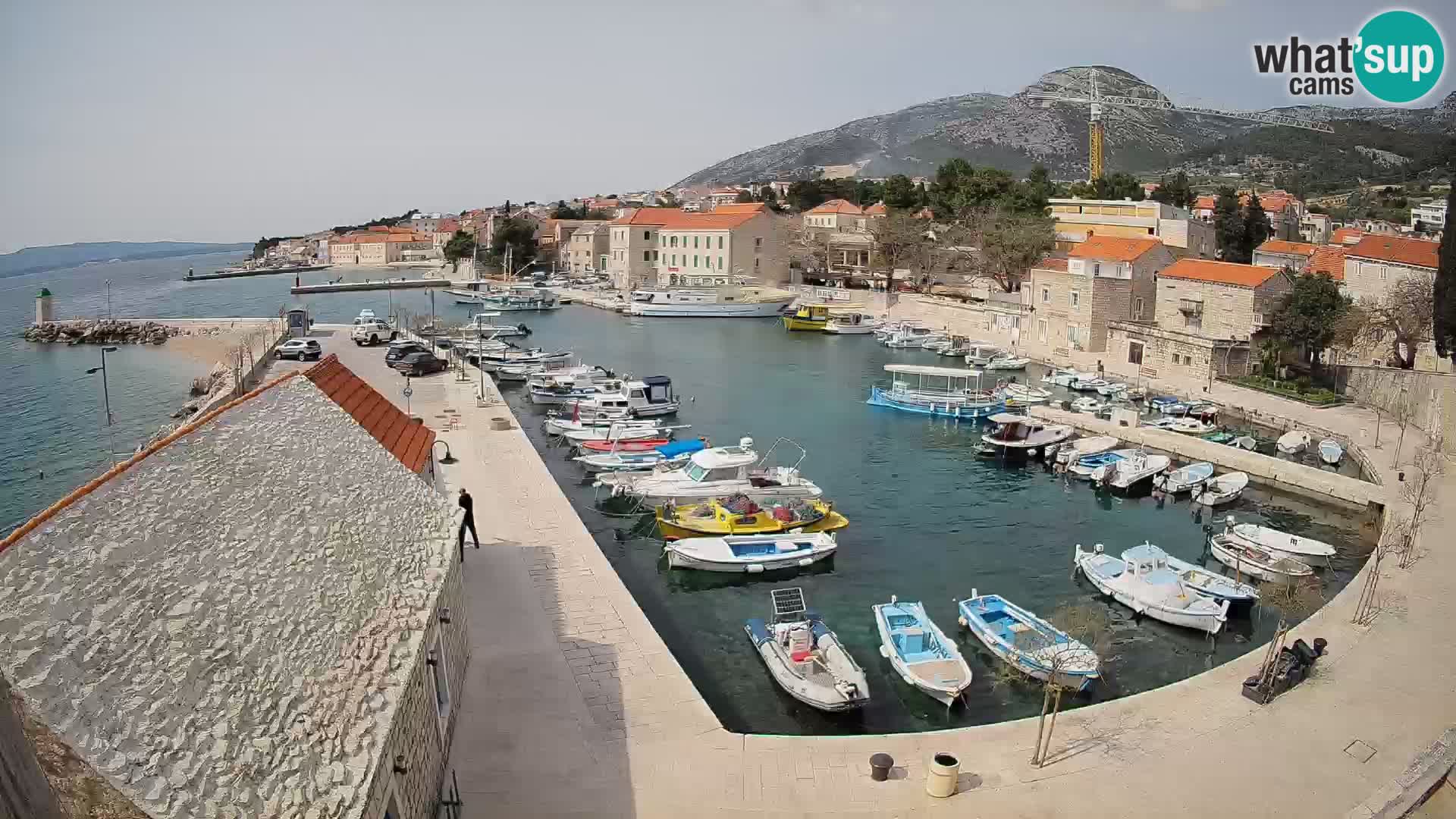 Webcam Port de Bol – Vue en direct sur la Riva et la Marina
