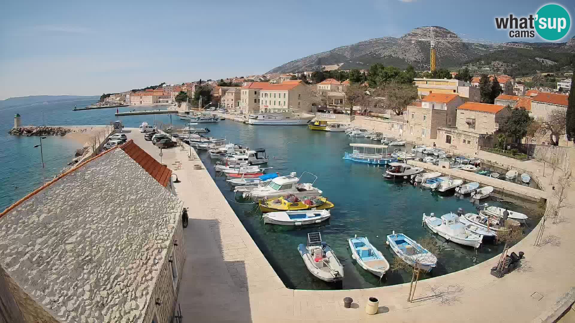 Webcam Port de Bol – Vue en direct sur la Riva et la Marina