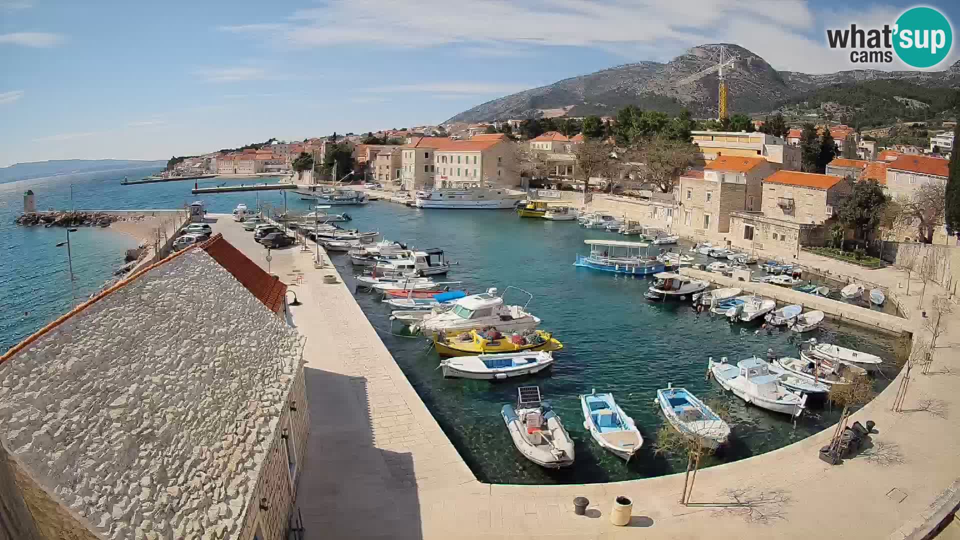 Webcam Port de Bol – Vue en direct sur la Riva et la Marina
