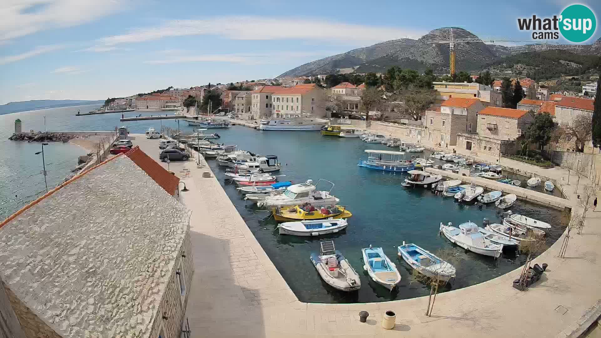 Webcam Port de Bol – Vue en direct sur la Riva et la Marina