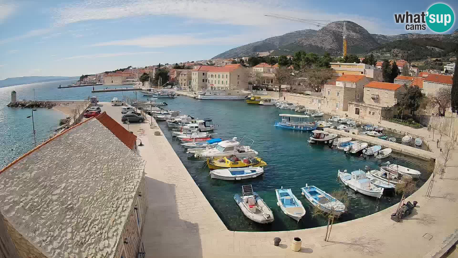 Webcam Puerto de Bol – Vista en directo de la Riva y Marina