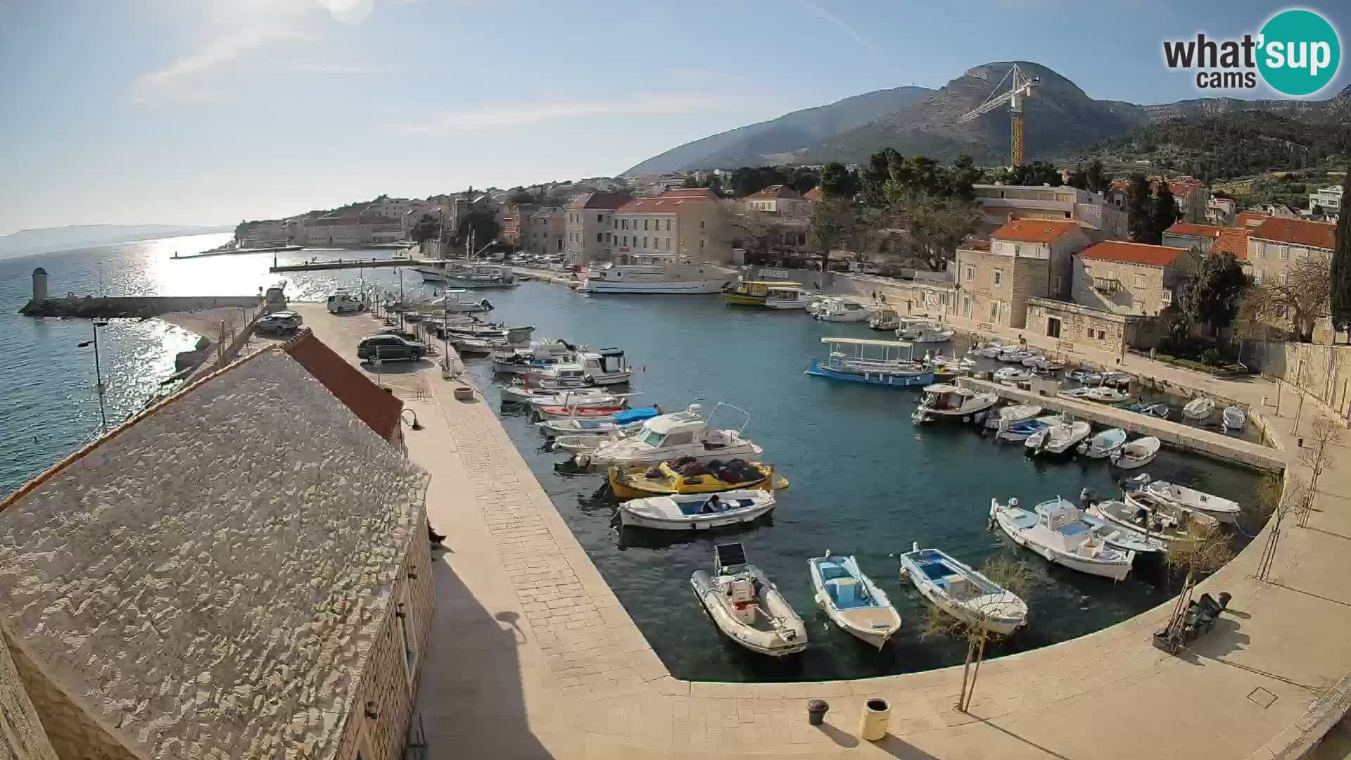 Webcam Puerto de Bol – Vista en directo de la Riva y Marina