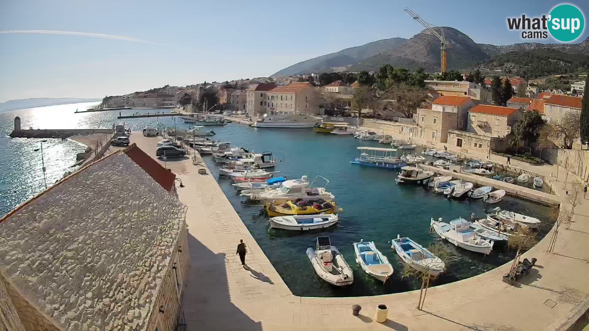 Webcam Puerto de Bol – Vista en directo de la Riva y Marina