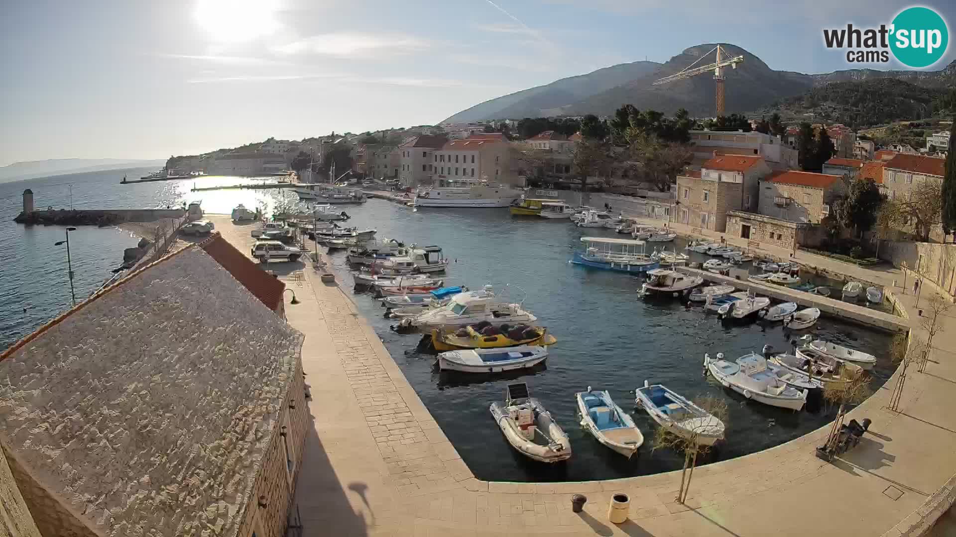 Webcam Puerto de Bol – Vista en directo de la Riva y Marina