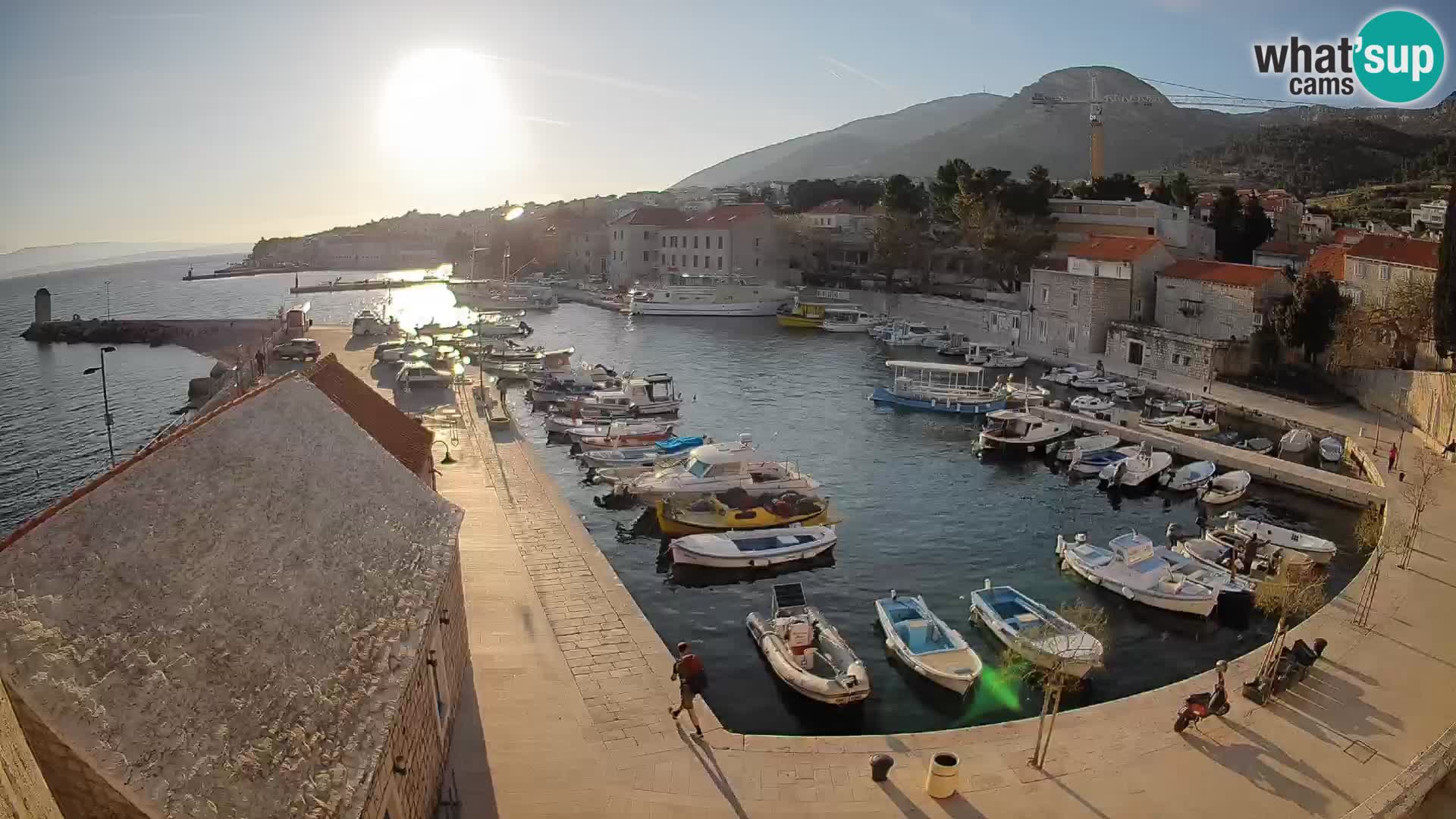 Webcam Port de Bol – Vue en direct sur la Riva et la Marina
