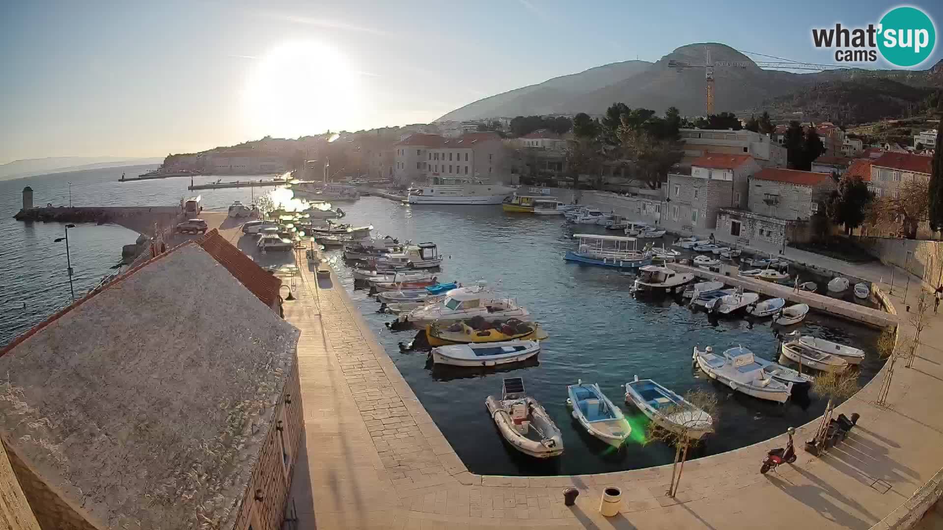 Webcam Puerto de Bol – Vista en directo de la Riva y Marina