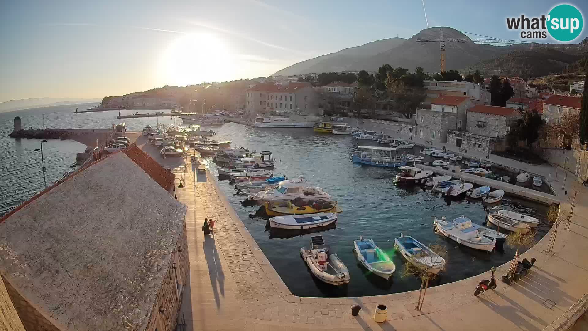 Webcam Port de Bol – Vue en direct sur la Riva et la Marina