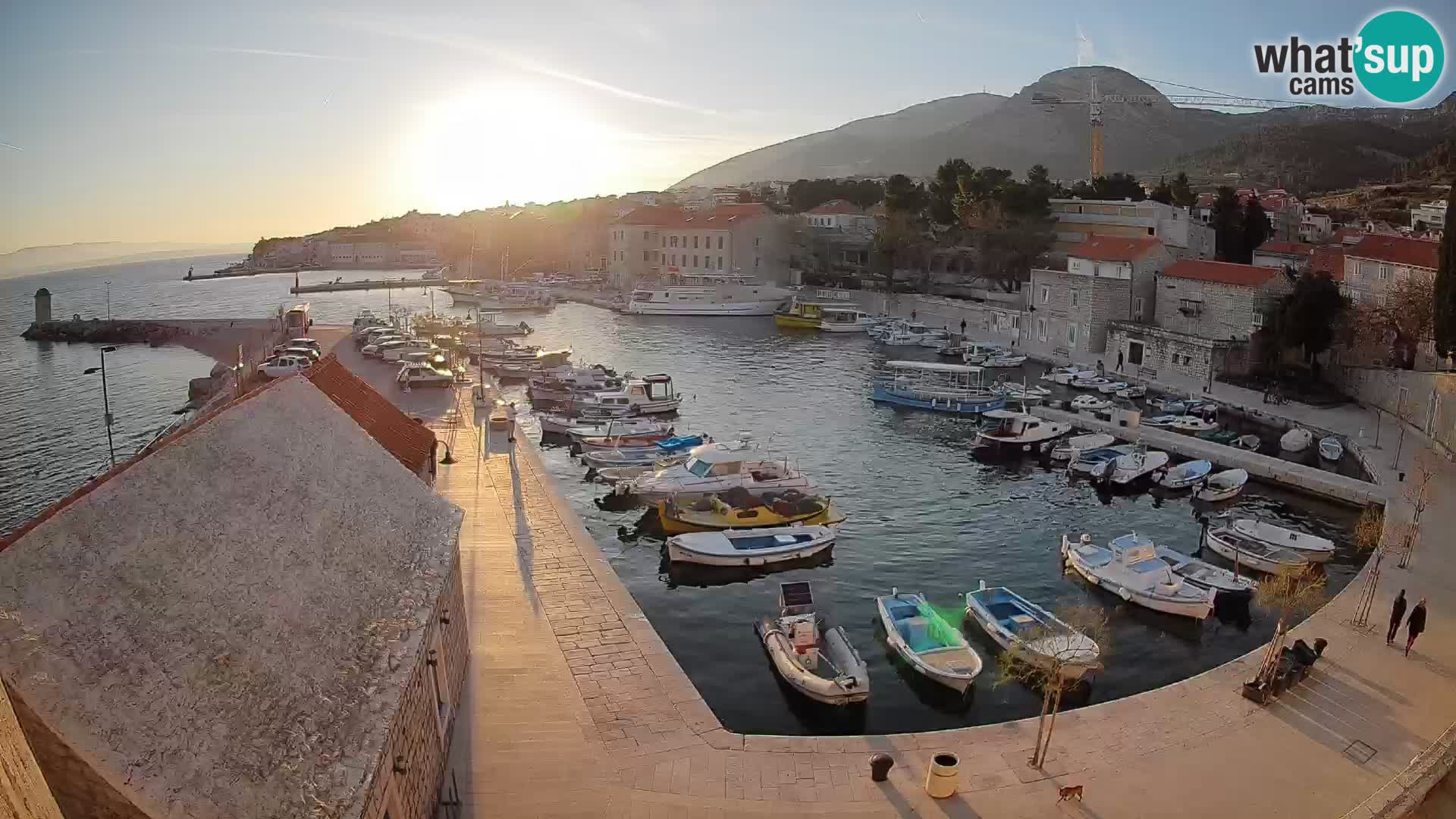 Webcam Puerto de Bol – Vista en directo de la Riva y Marina