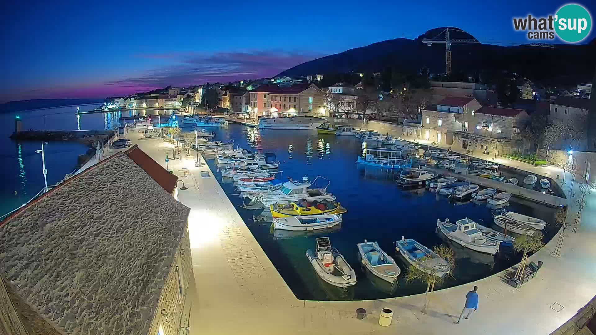 Webcam Port de Bol – Vue en direct sur la Riva et la Marina
