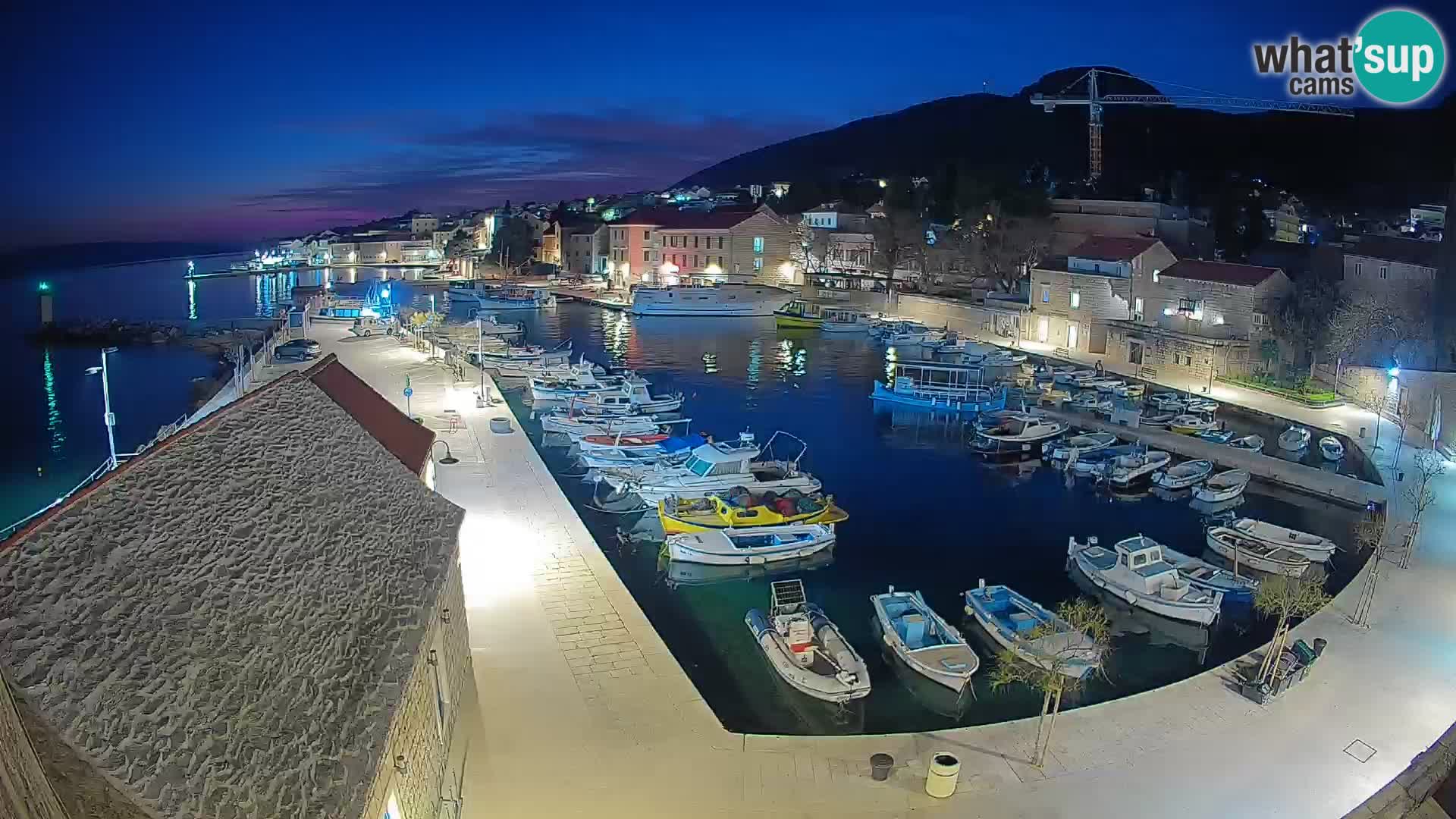 Webcam Port de Bol – Vue en direct sur la Riva et la Marina