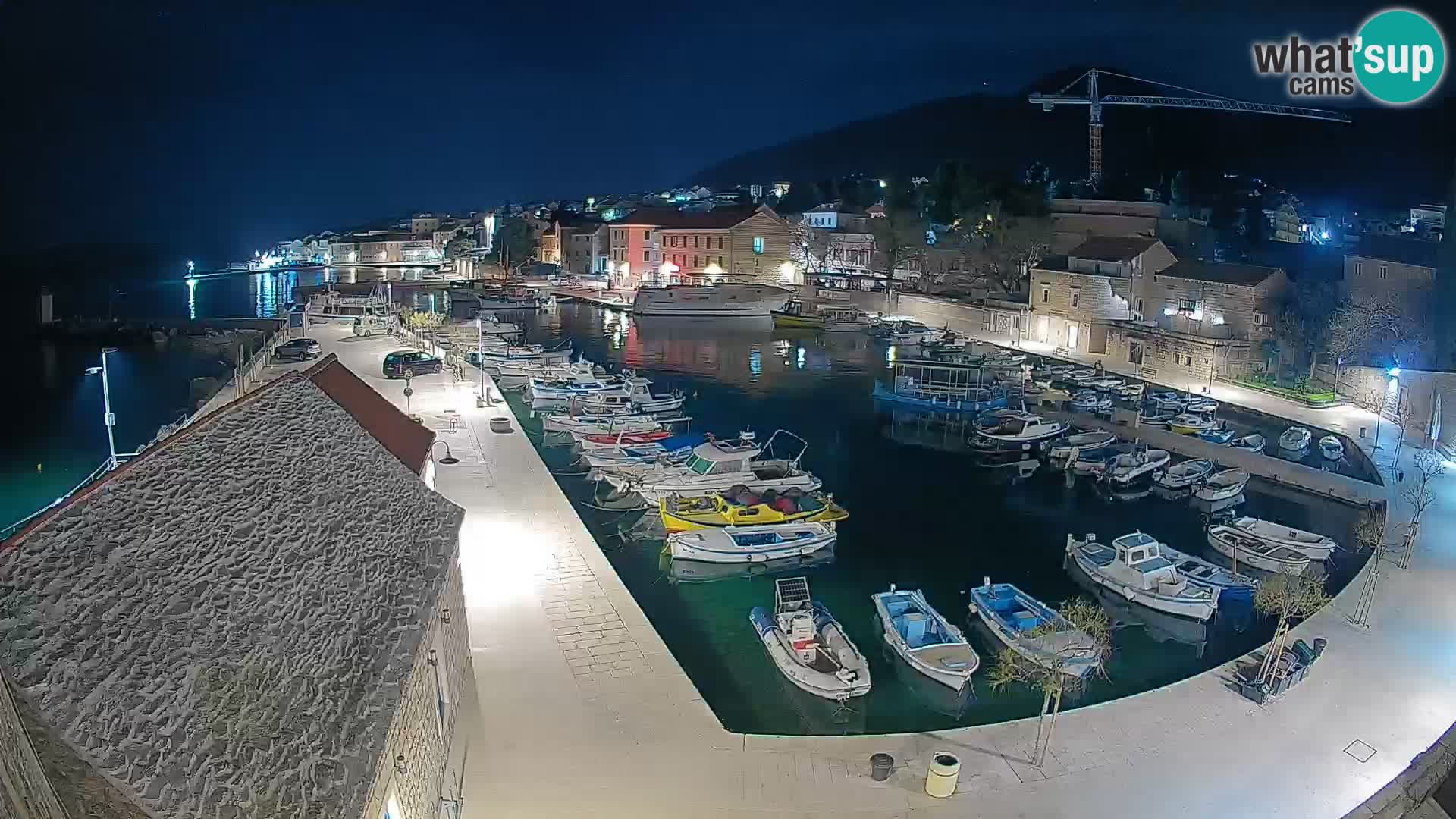 Webcam Puerto de Bol – Vista en directo de la Riva y Marina
