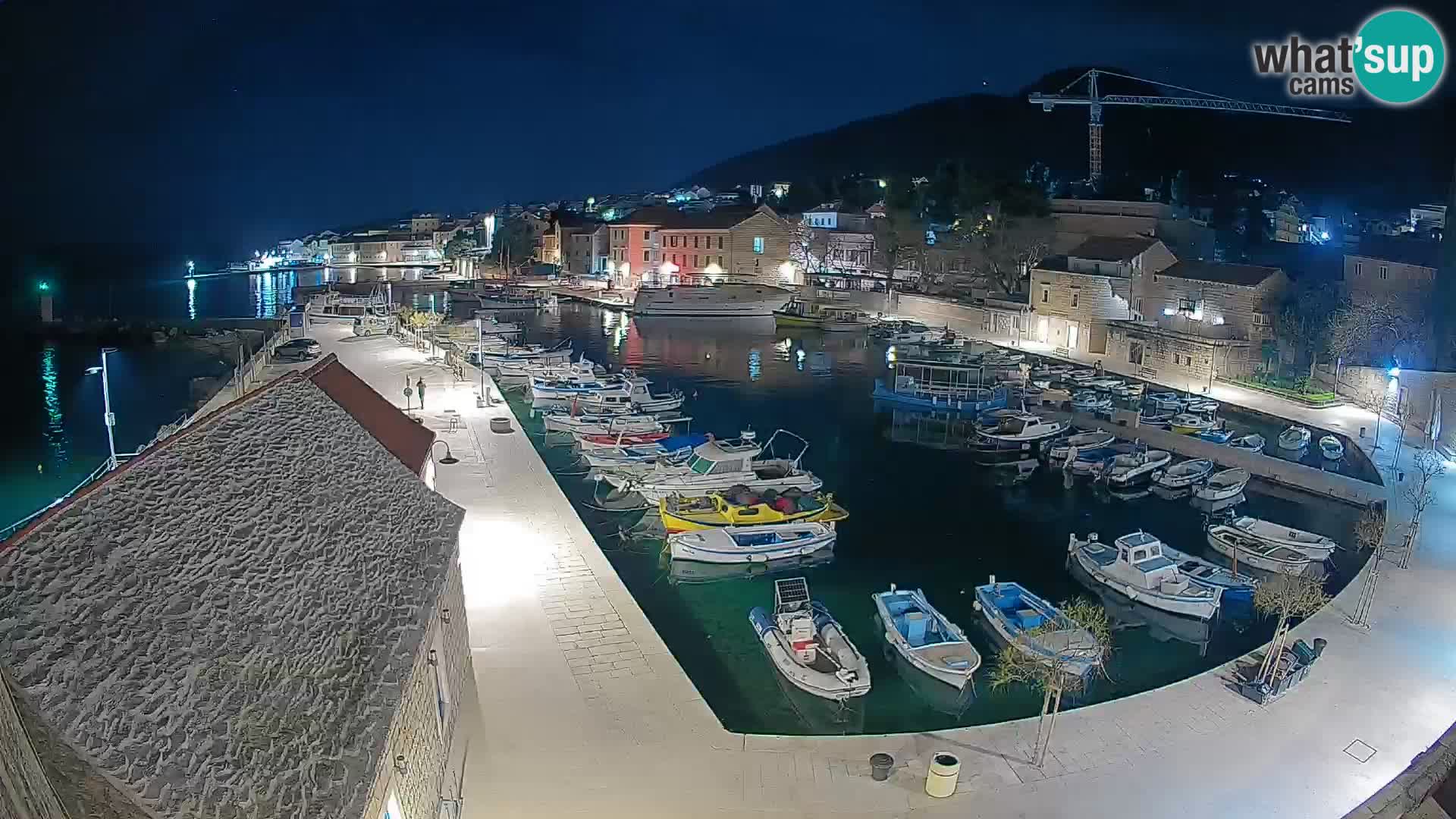 Webcam Puerto de Bol – Vista en directo de la Riva y Marina