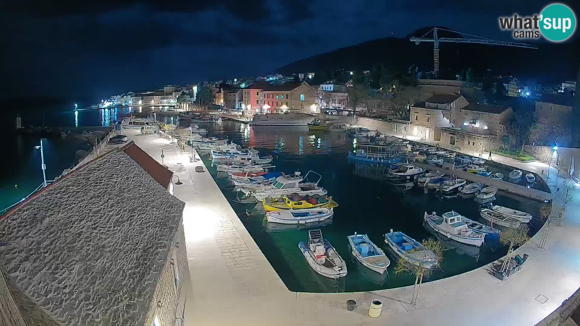 Webcam Port de Bol – Vue en direct sur la Riva et la Marina