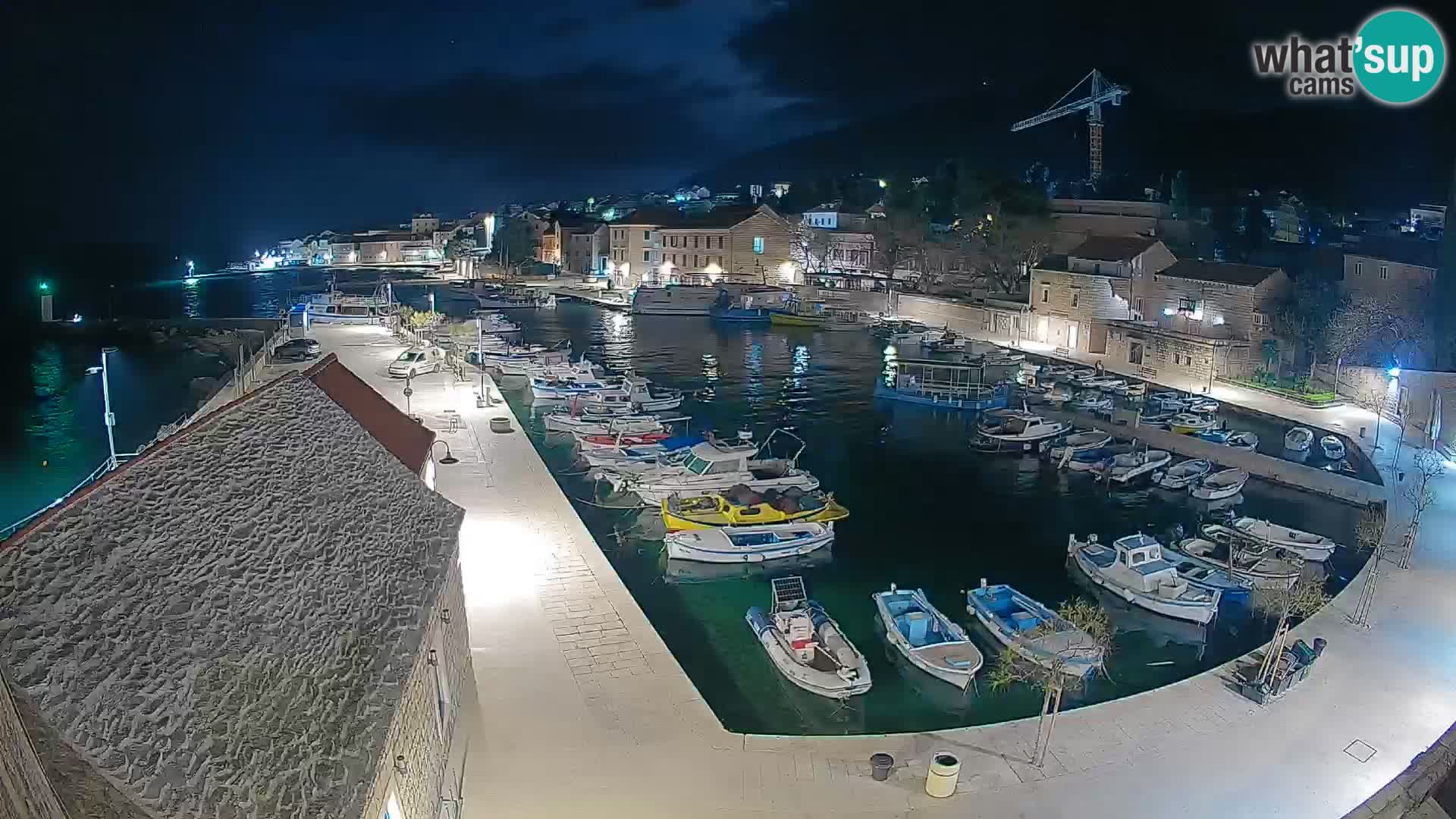 Webcam Port de Bol – Vue en direct sur la Riva et la Marina