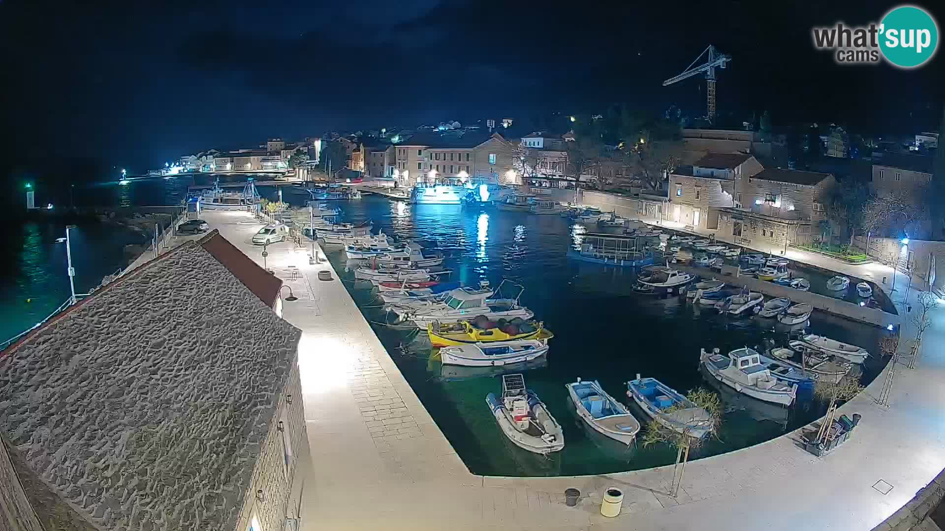 Webcam Port de Bol – Vue en direct sur la Riva et la Marina