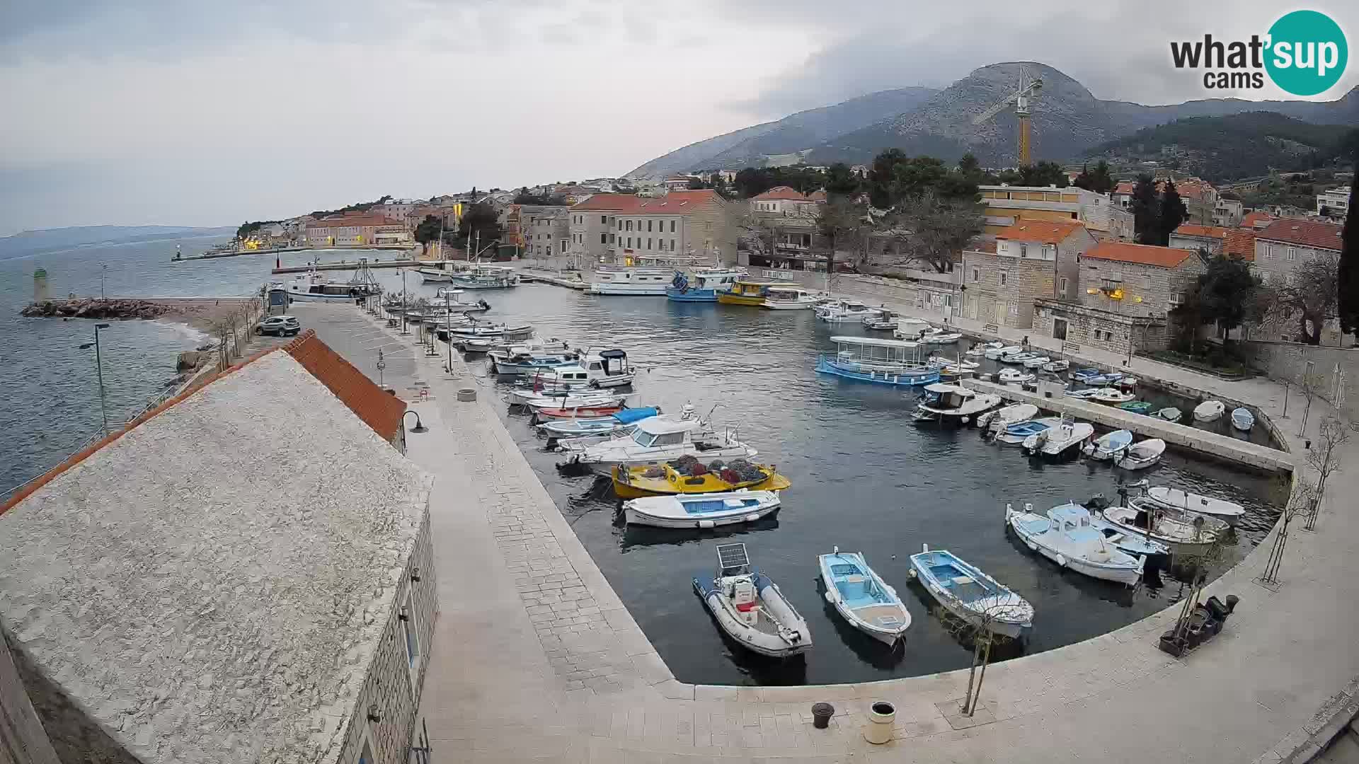 Webcam Port de Bol – Vue en direct sur la Riva et la Marina
