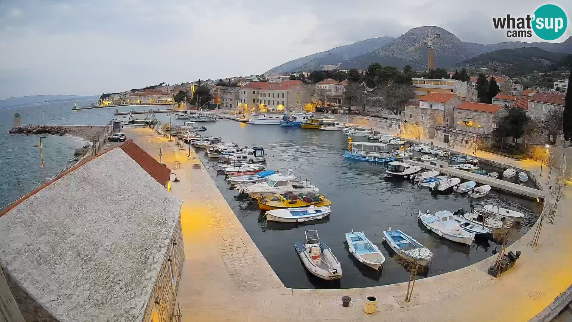 Webcam Puerto de Bol – Vista en directo de la Riva y Marina